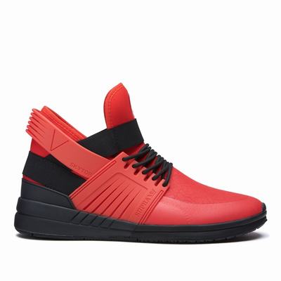 Férfi Supra SKYTOP V Magasszárú Cipő HU463792 Narancssárga/Fekete